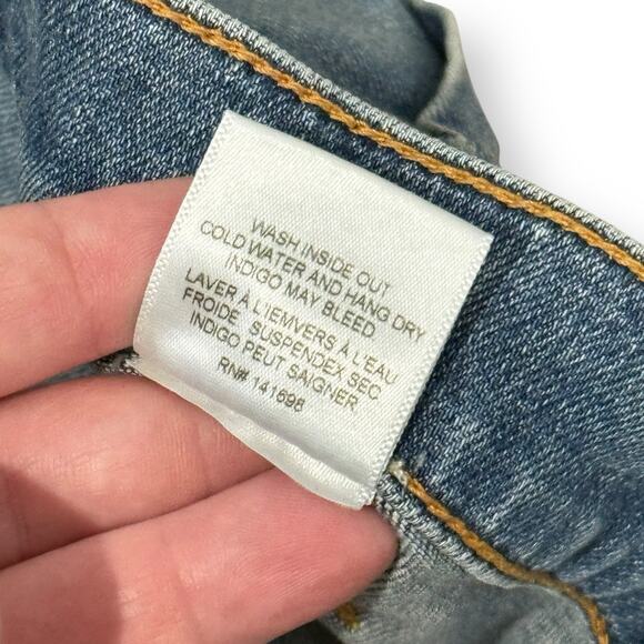 Ramy Brook Cindy High Rise Flare Jeans Size 30 Button Fly Light Wash NWT $245 - Picture 6 of 12